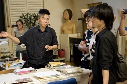 【现场回顾】艺术家工作室第一期:和黎薇聊聊天